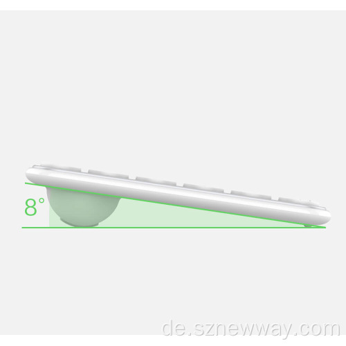 MIIIW Dual-Modus-Tastatur 85 Tasten Wireless Laptop